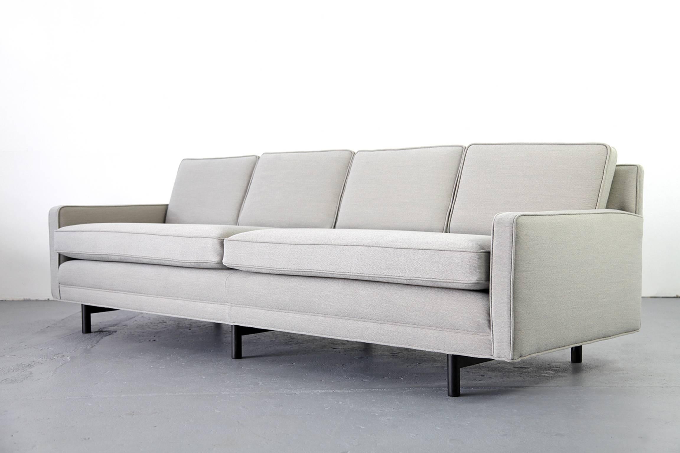 Four-Seat Sofa by Paul McCobb for Directional, USA 2