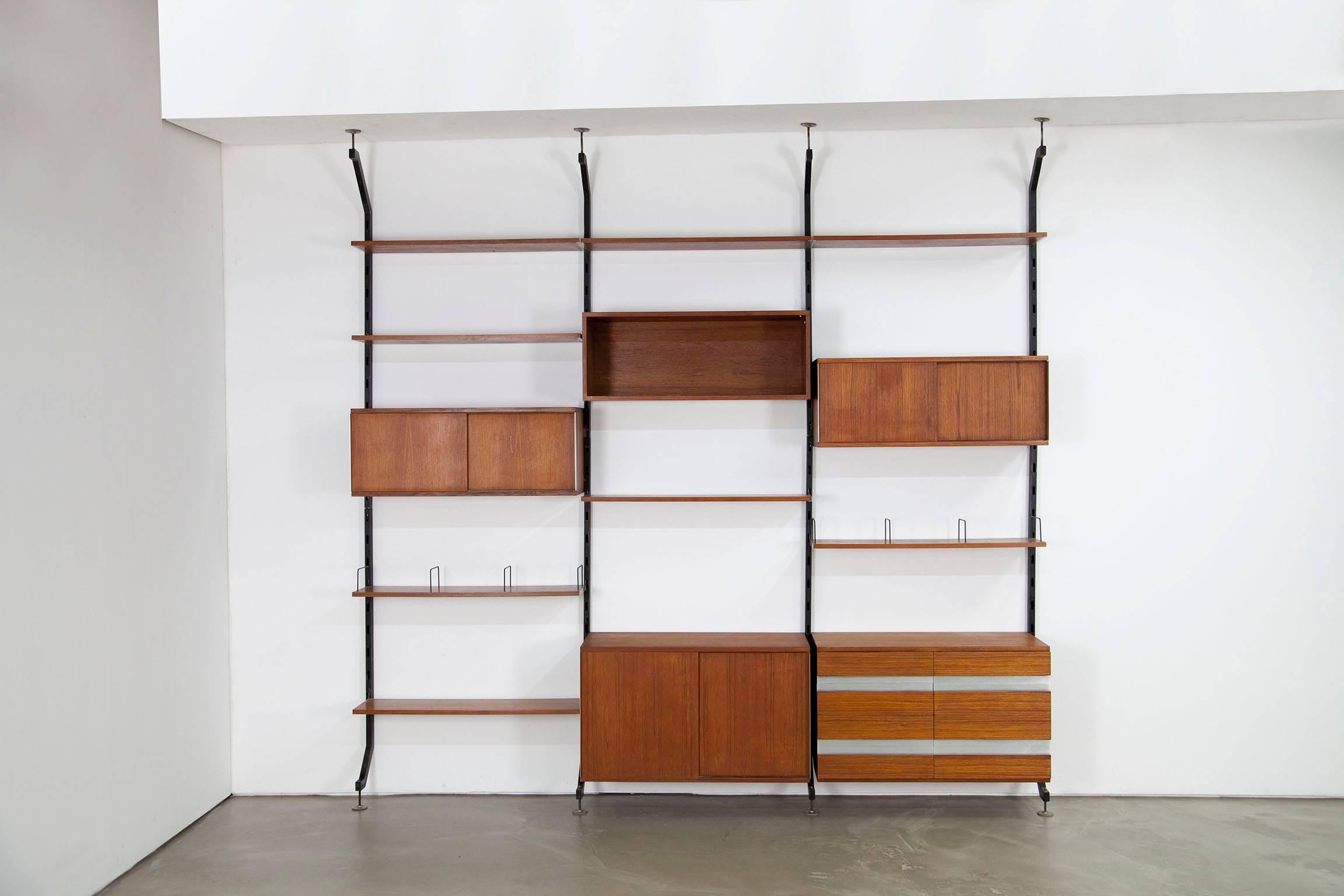 Wall-unit by Ico Parisi, manufactured by 