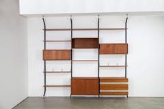 Teak Wall-Unit by Ico Parisi for Mim Roma Model Urio