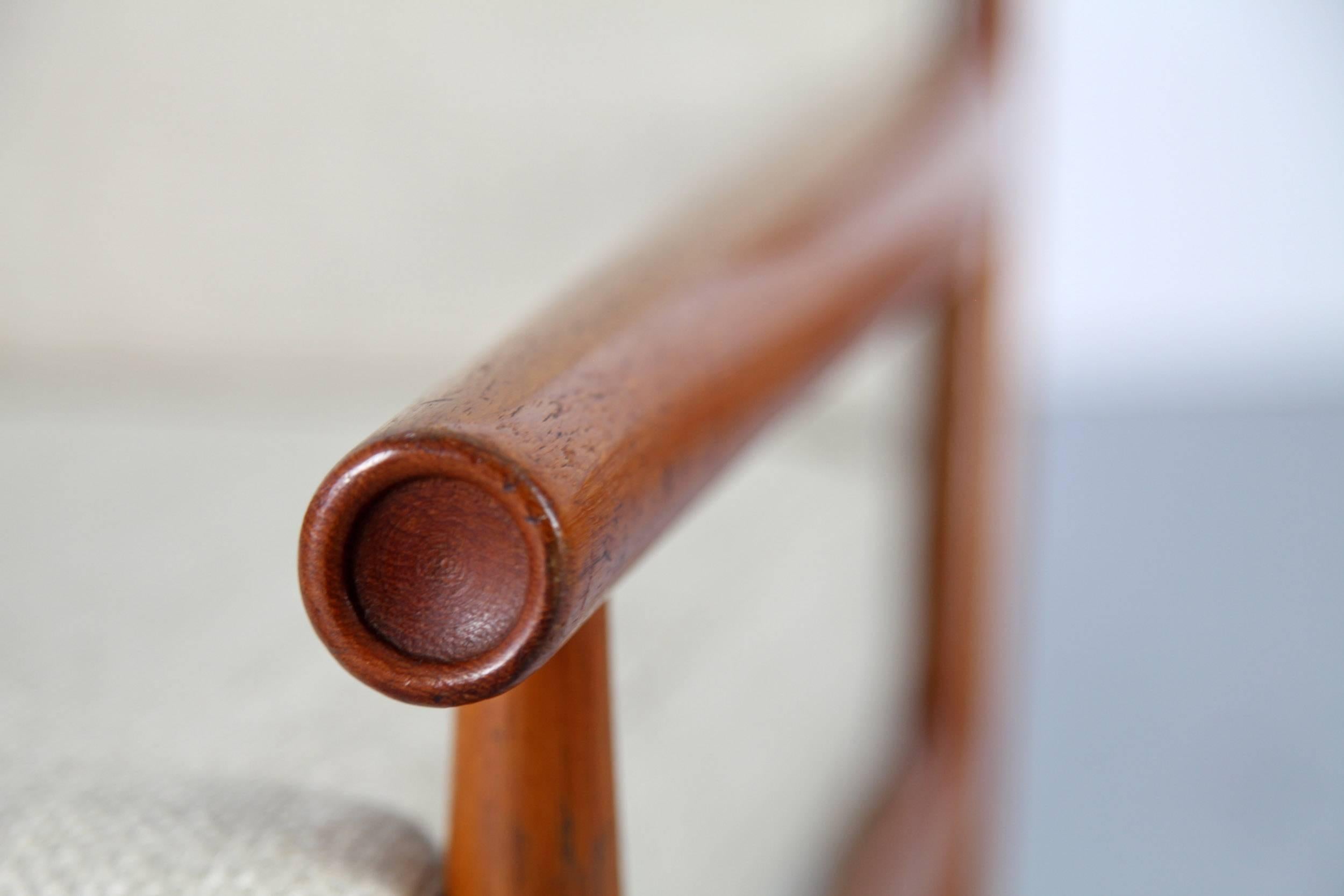 20th Century Set of Two Danish Teak Easy Chairs from the 1960s