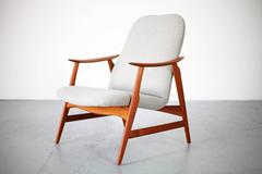 Mid-Century Modern Teak Easy Chair
