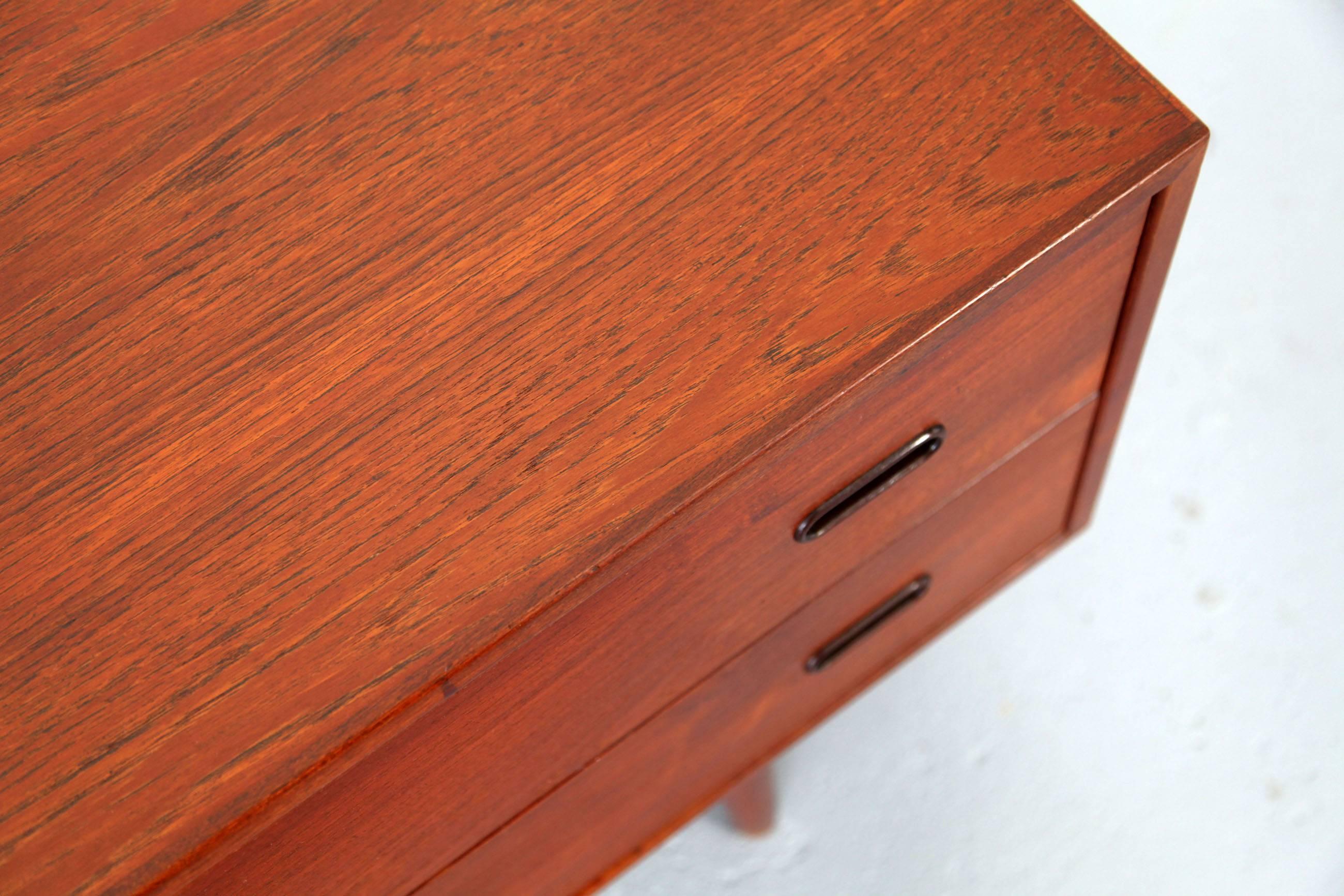 Danish Rare Chest of Drawers by Arne Vodder, Produced by Sibast