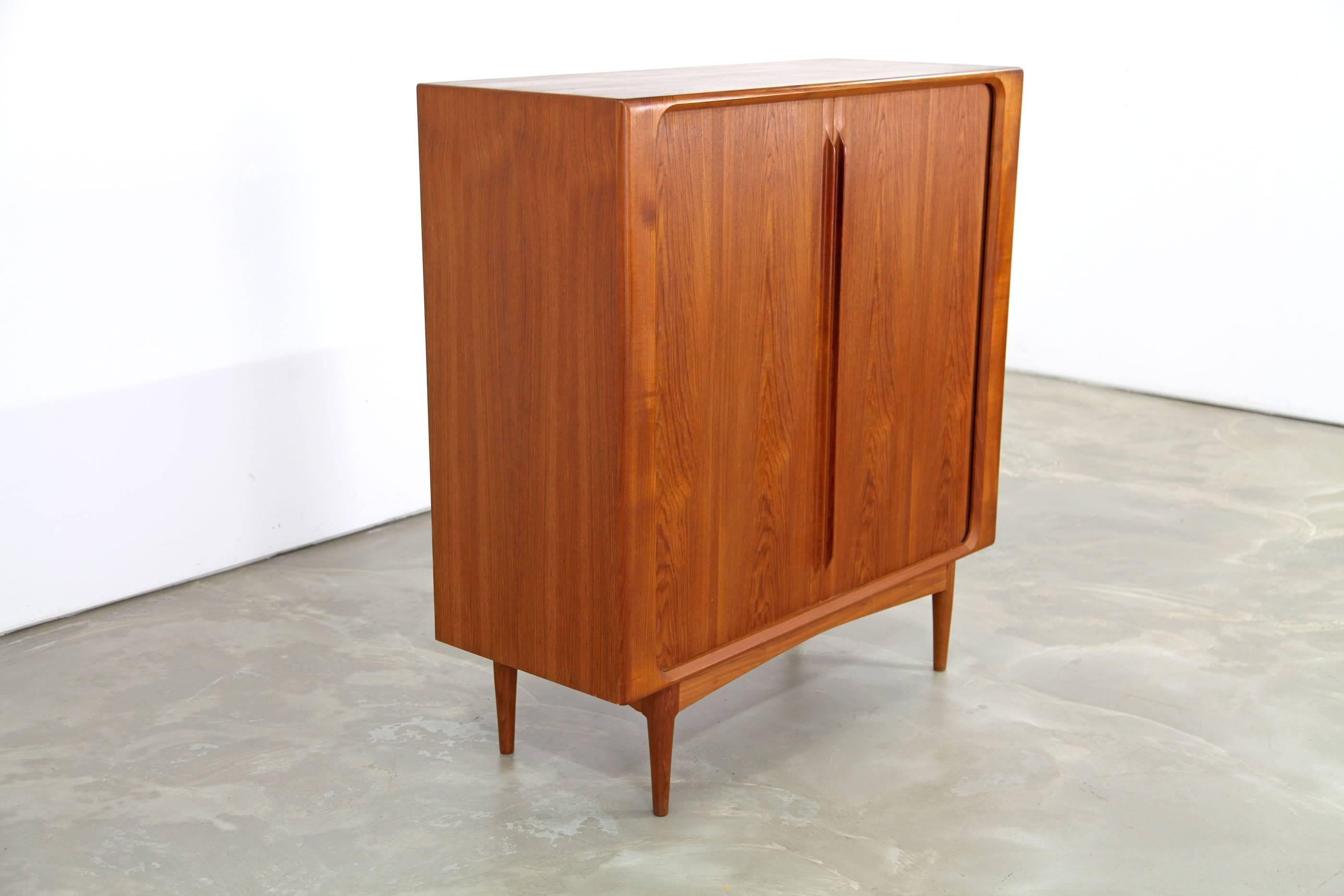 Scandinavian Modern Highboard by Bernhard Pedersen & Son, Made in Denmark