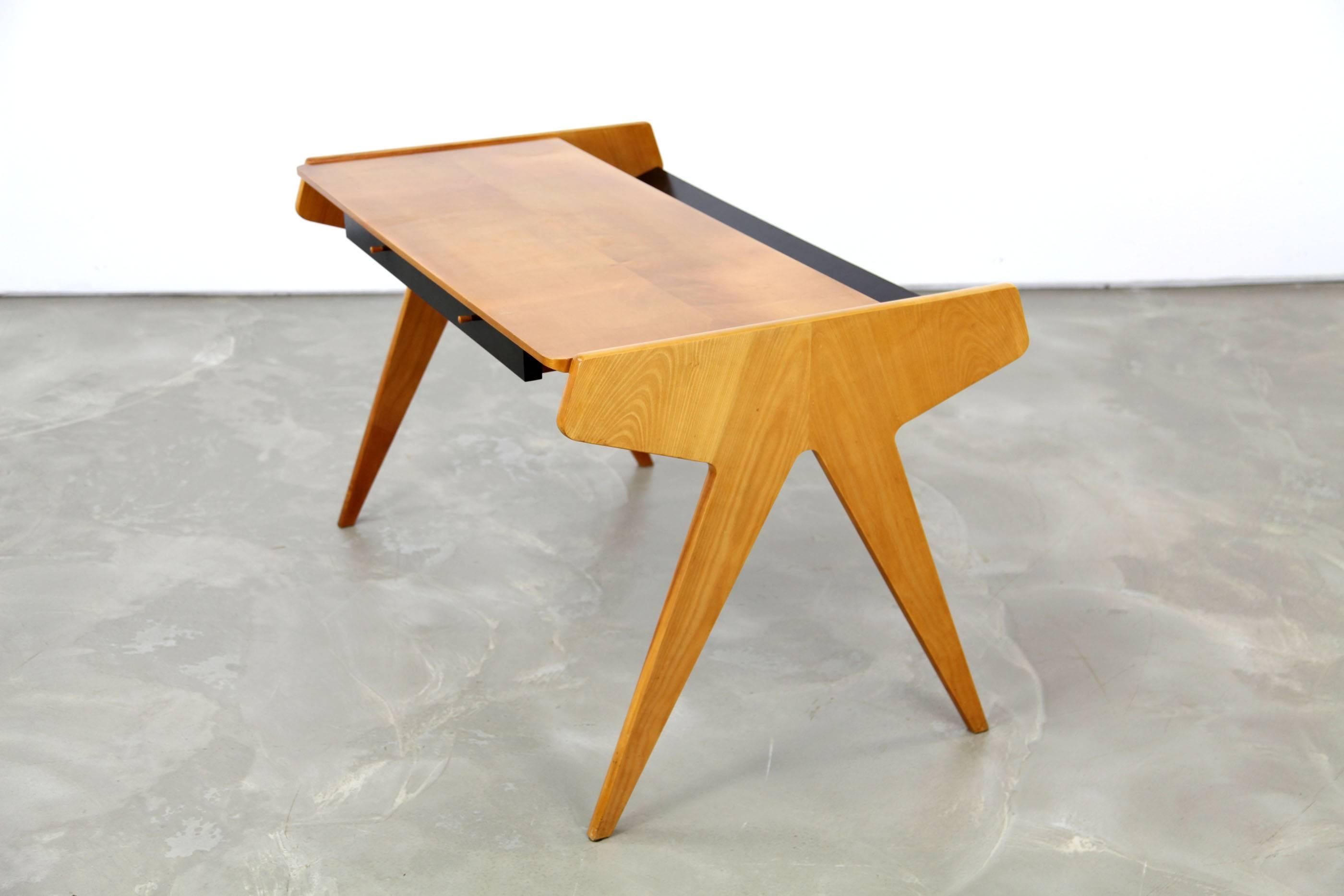 20th Century Desk Designed by Helmut Magg for WK, Germany
