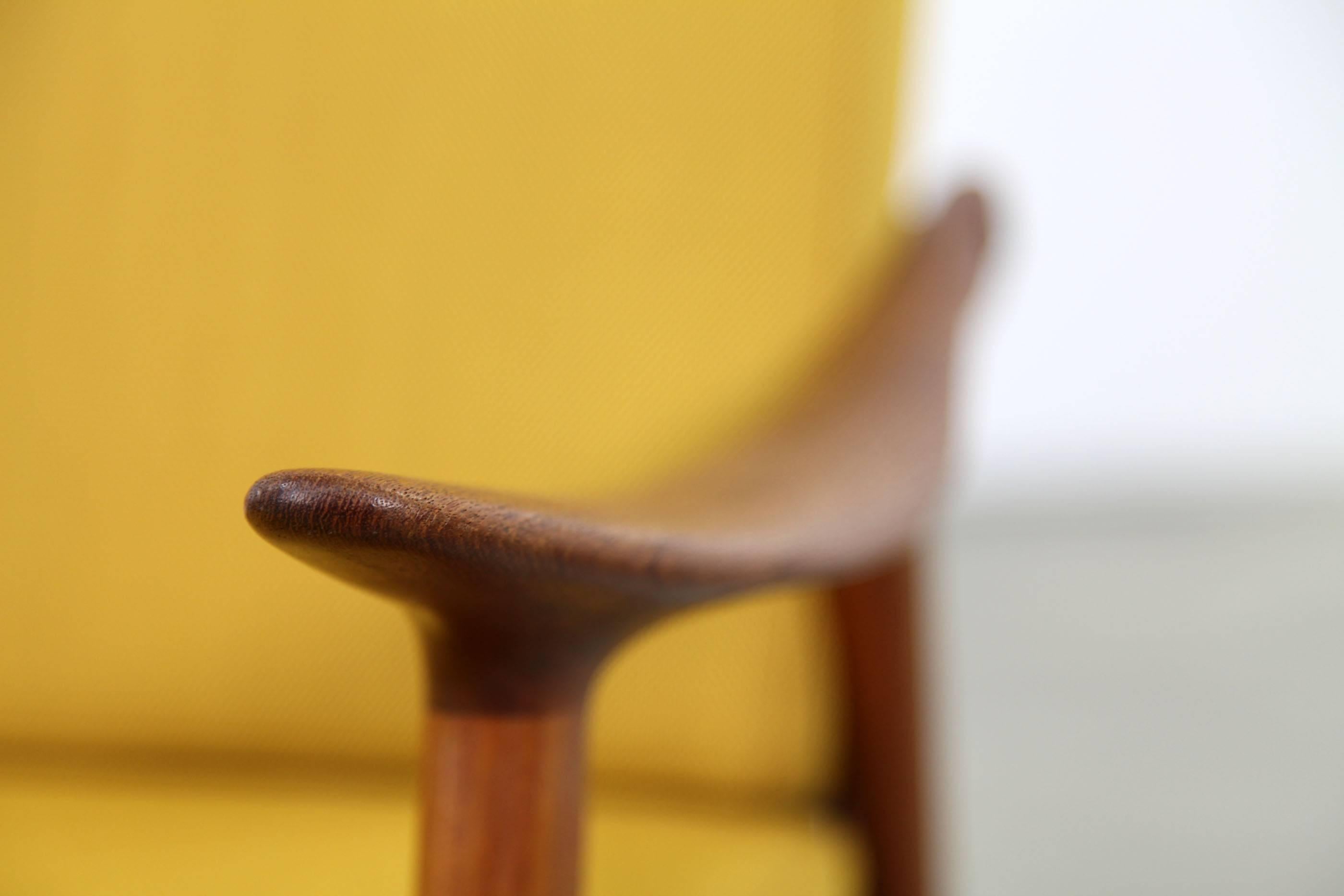 Scandinavian Modern Set of Two Fredrik Kayser Easy Chairs, Produced by Vatne, Norway
