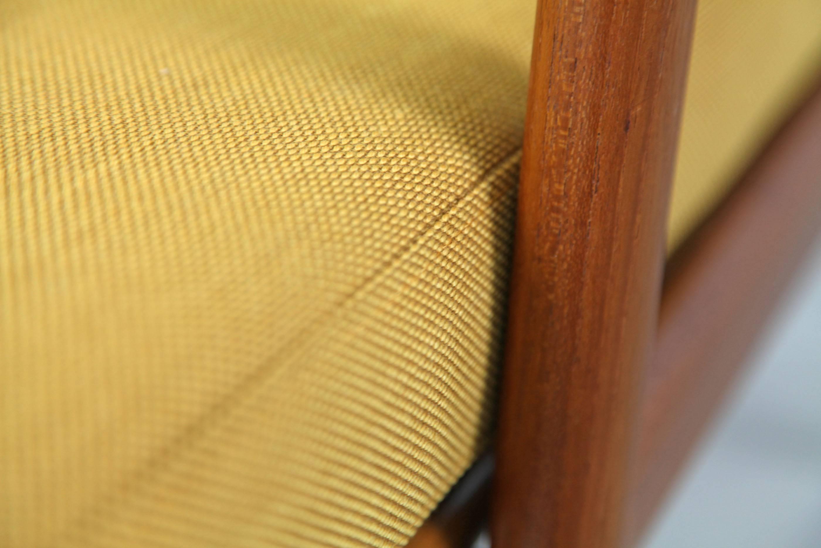 Set of Two Fredrik Kayser Easy Chairs, Produced by Vatne, Norway 2