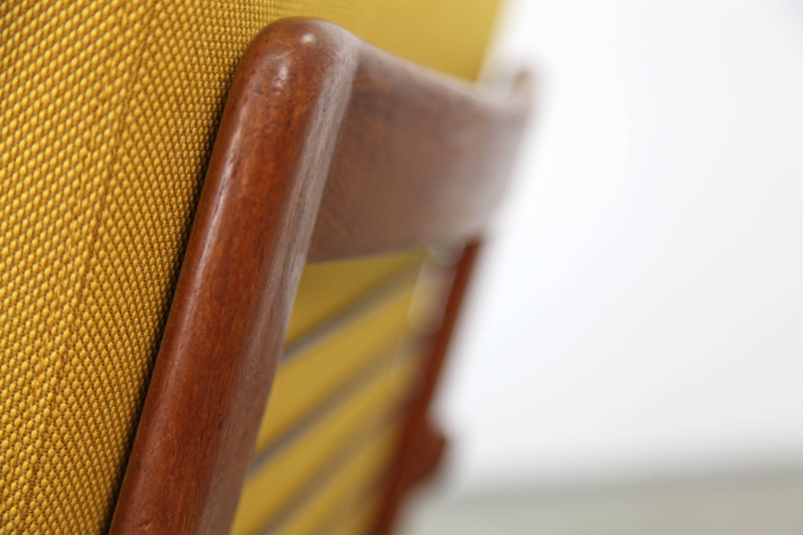 Set of Two Fredrik Kayser Easy Chairs, Produced by Vatne, Norway 4