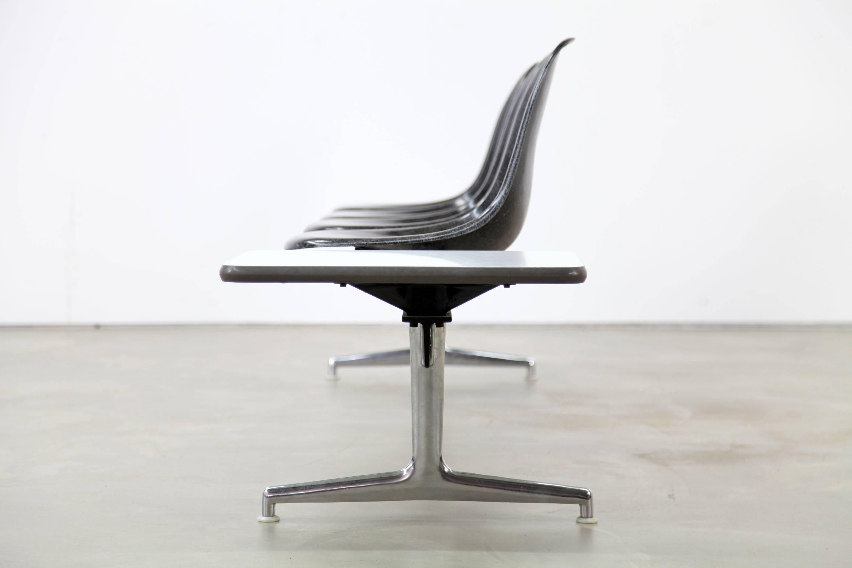 eames bench seat