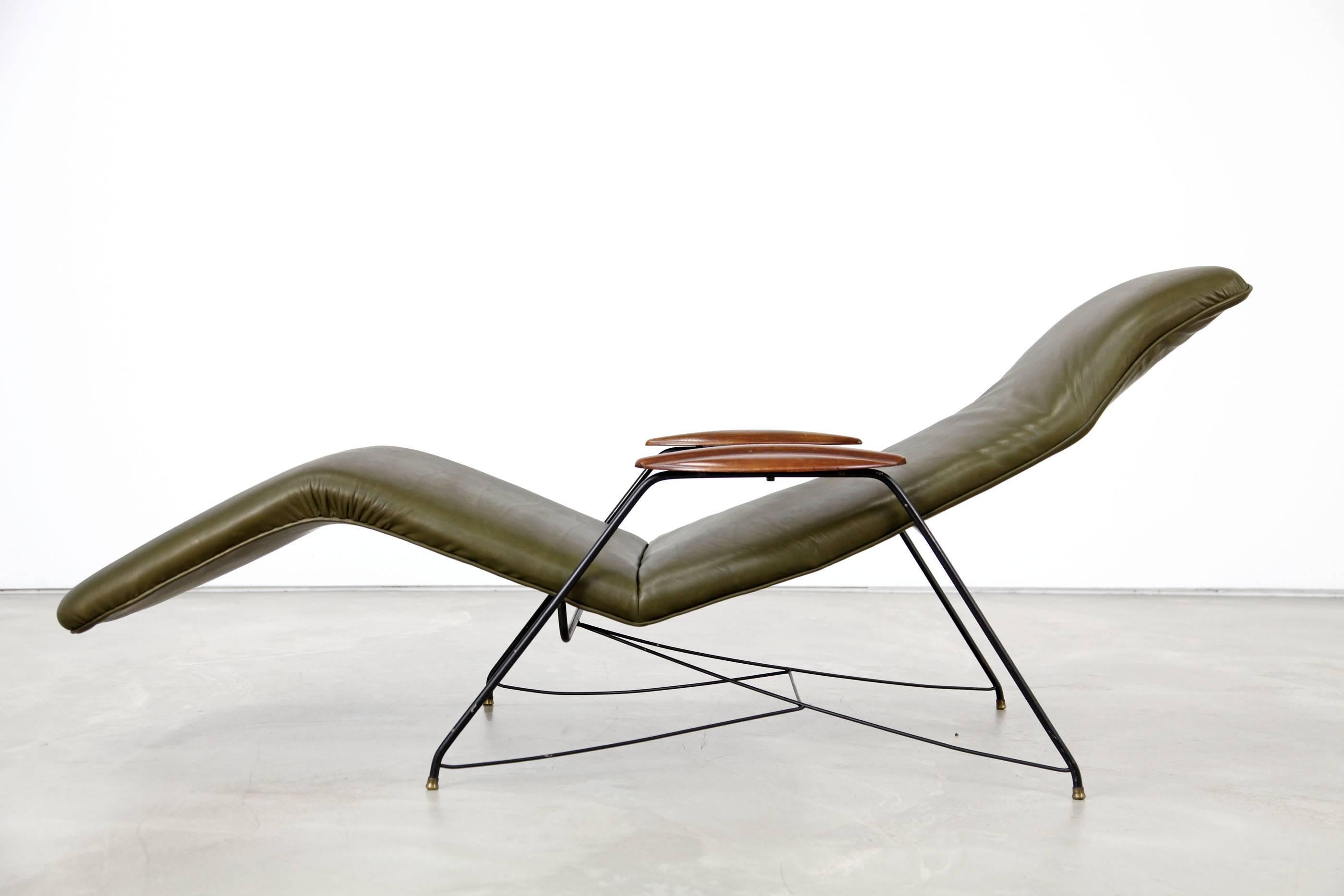 Mid-Century Modern Carlo Hauner & Martin Eisler, Lounge Chair, Forma, 1960s For Sale
