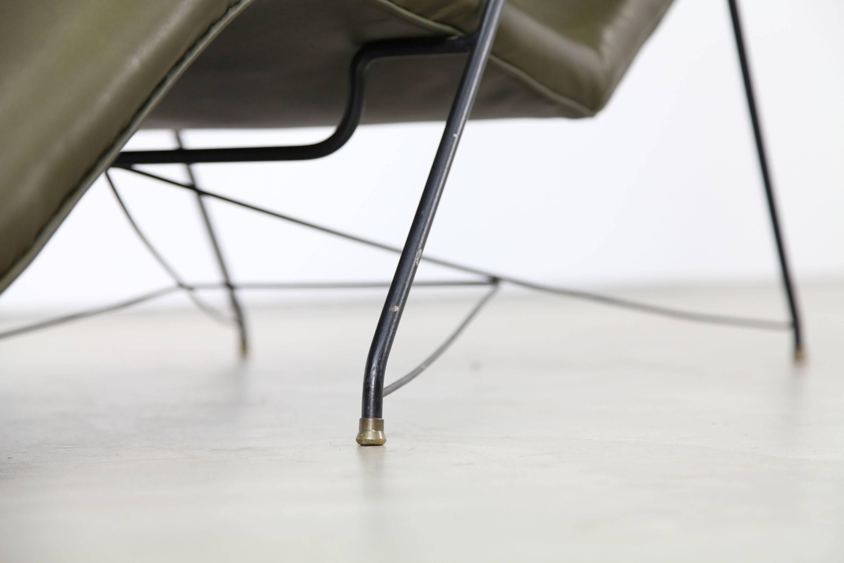 Carlo Hauner & Martin Eisler, Lounge Chair, Forma, 1960s (Moderne der Mitte des Jahrhunderts) im Angebot