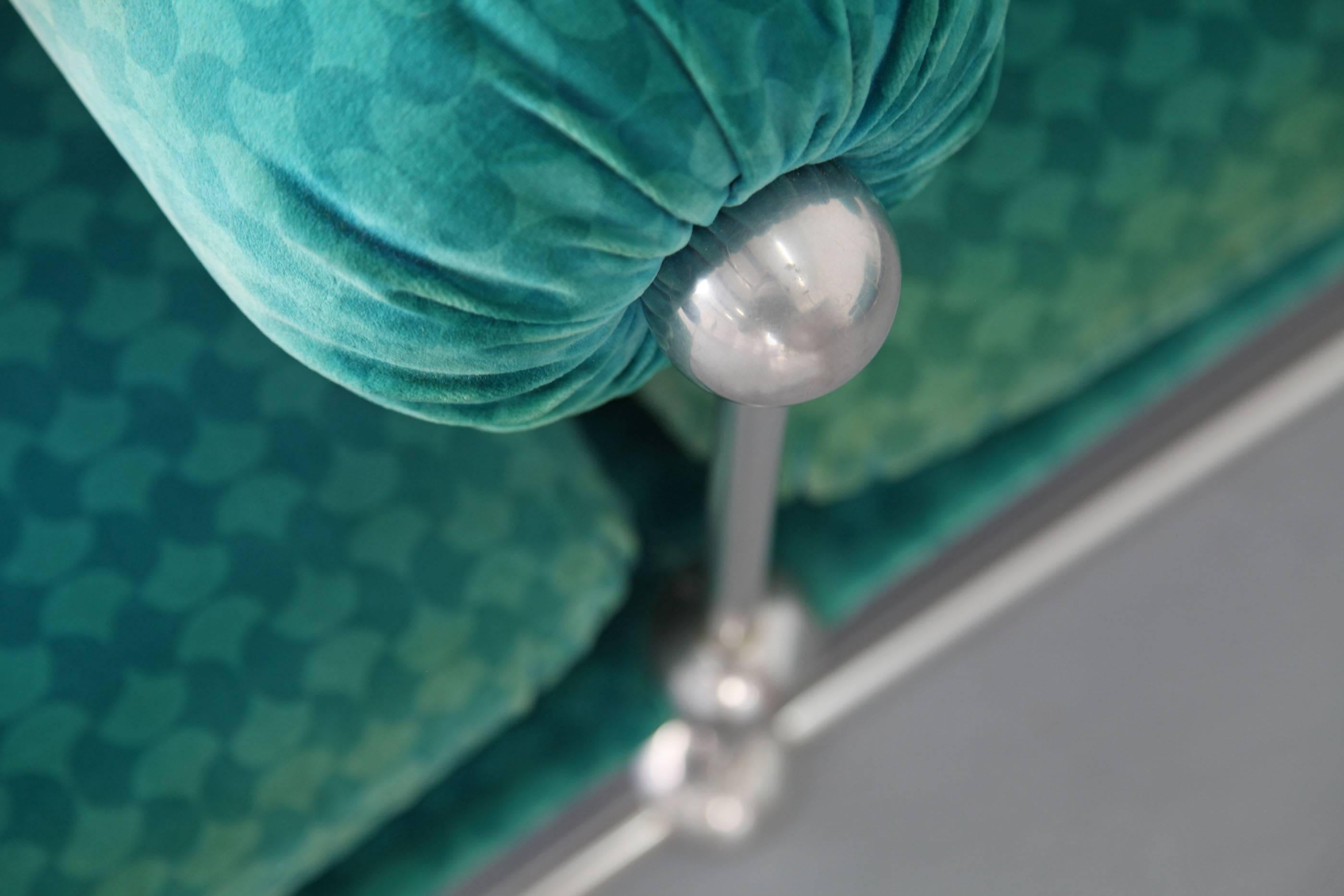 German Two-Seat Sofa Model S420 Modular Seating by Verner Panton for Thonet in 1968