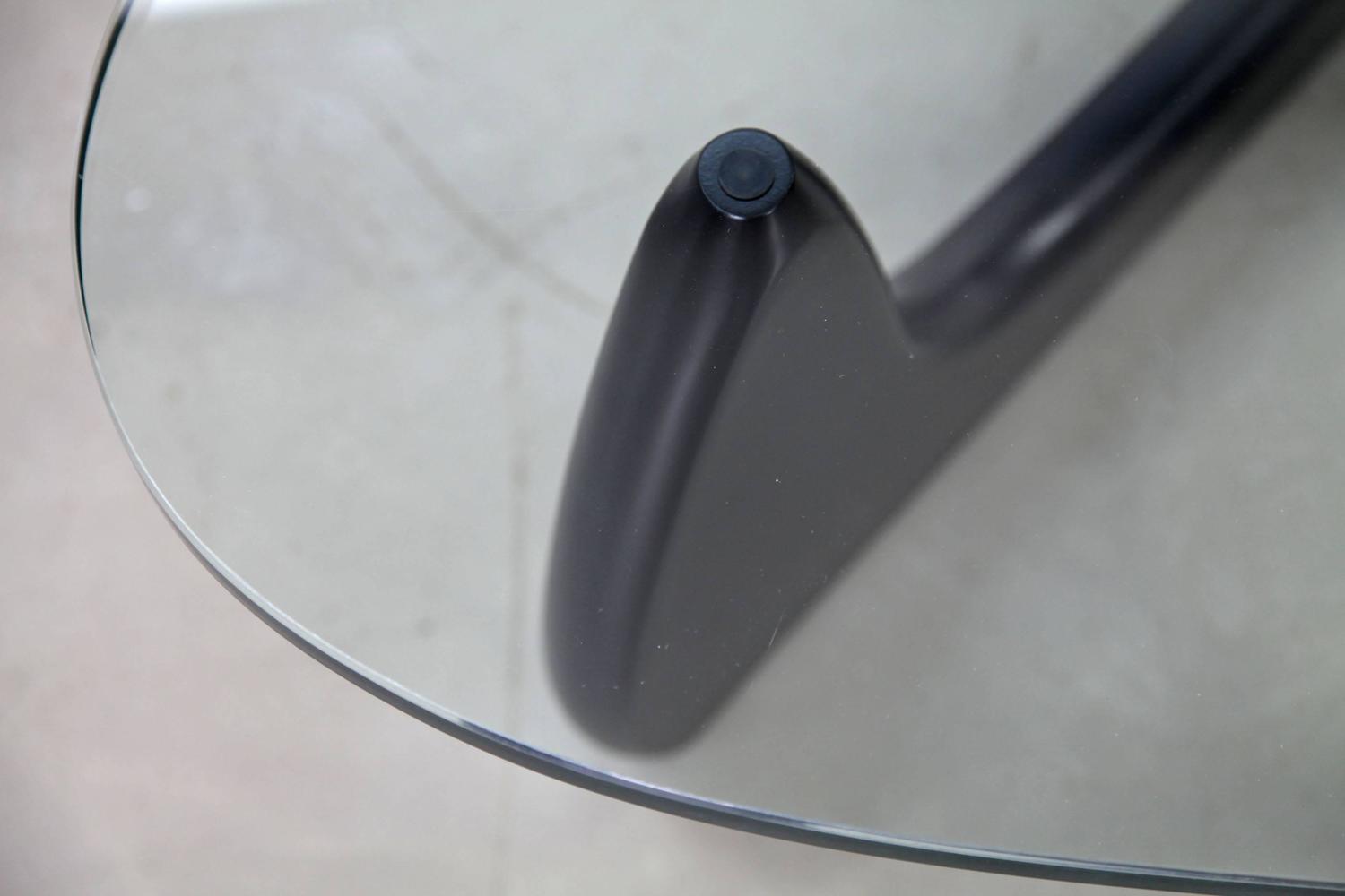 Coffee Table IN 50 By Isamu Noguchi For Herman Miller, 1960s Edition Table Basse Chene Massif Avec Tiroir ~ Coffee Table IN 50 By Isamu Noguchi For Herman Miller, 1960s Edition