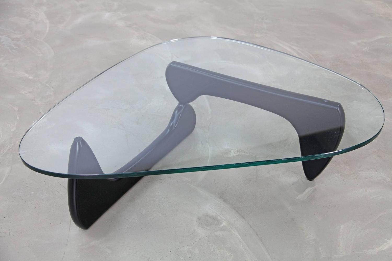 Coffee Table IN 50 By Isamu Noguchi For Herman Miller, 1960s Edition Table Basse Chene Massif Avec Tiroir ~ Coffee Table IN 50 By Isamu Noguchi For Herman Miller, 1960s Edition