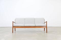 Teak Sofa by Ole Wanscher, Produced by France & Søn