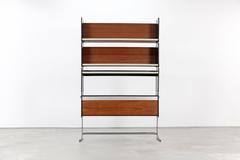 Action Office Teak Shelf by George Nelson for Herman Miller, 1964