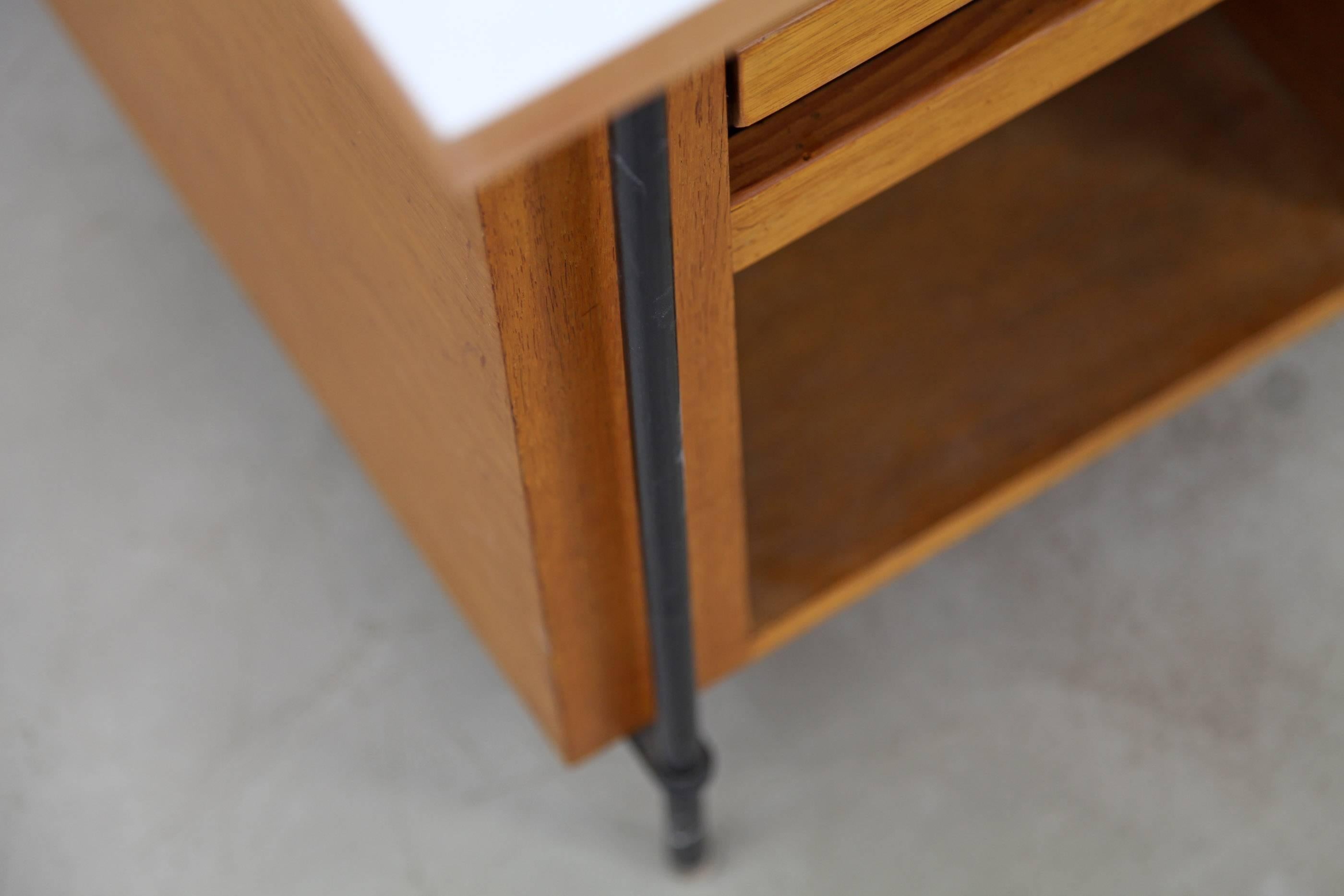 20th Century 1950s Architect's Desk, Made in Germany
