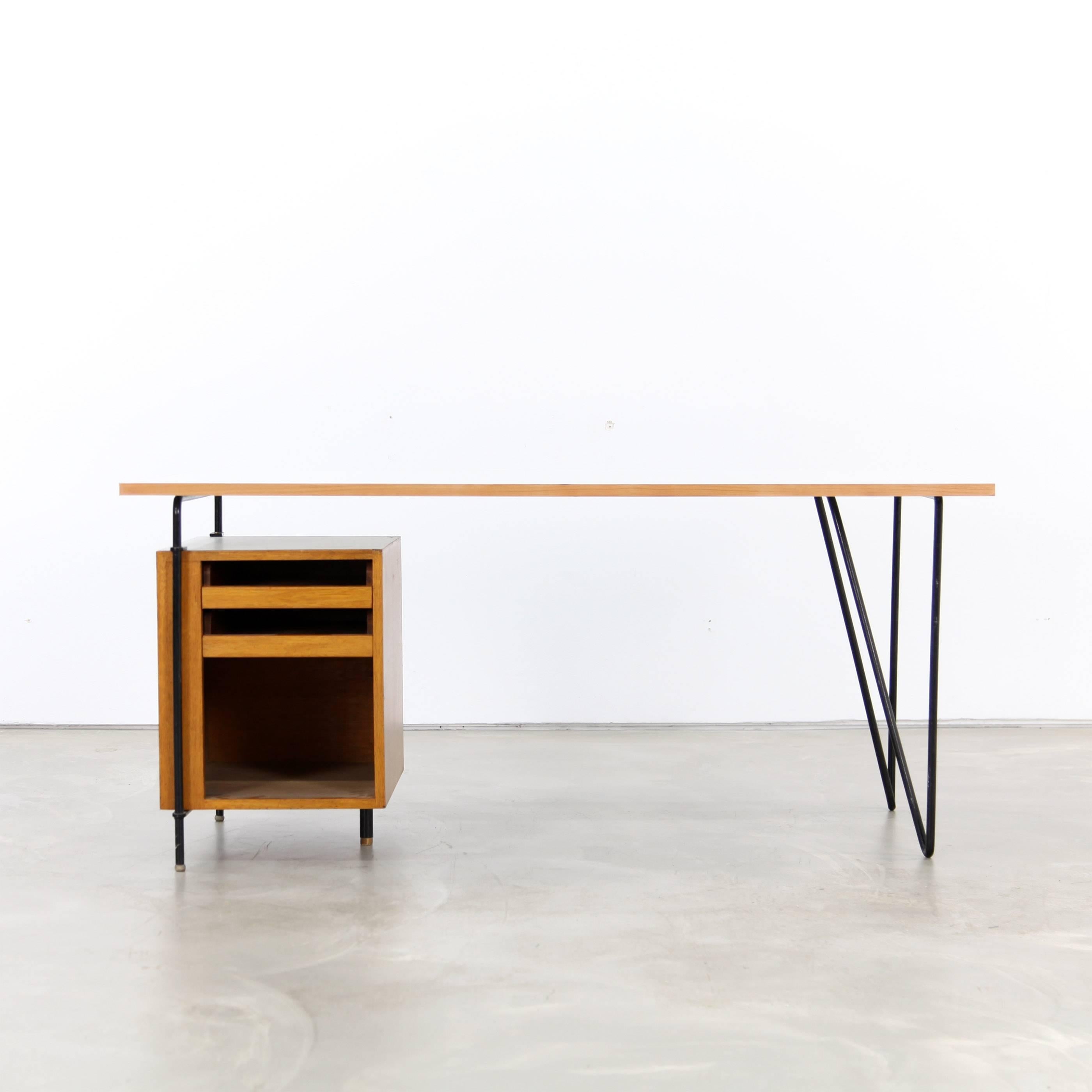 1950s Architect's Desk, Made in Germany 3
