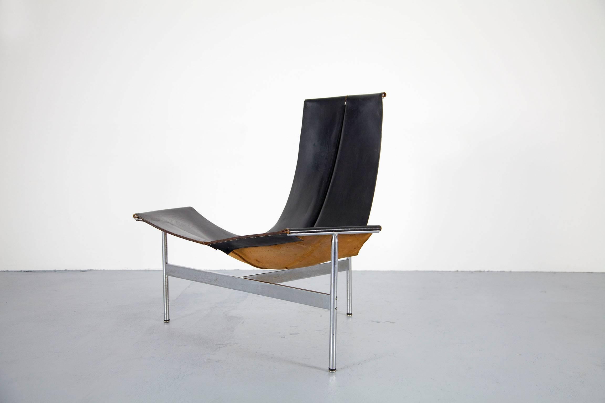 20th Century William Katavolos Lounge T-Chair for Laverne, 1952