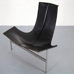 William Katavolos Lounge T-Chair for Laverne, 1952