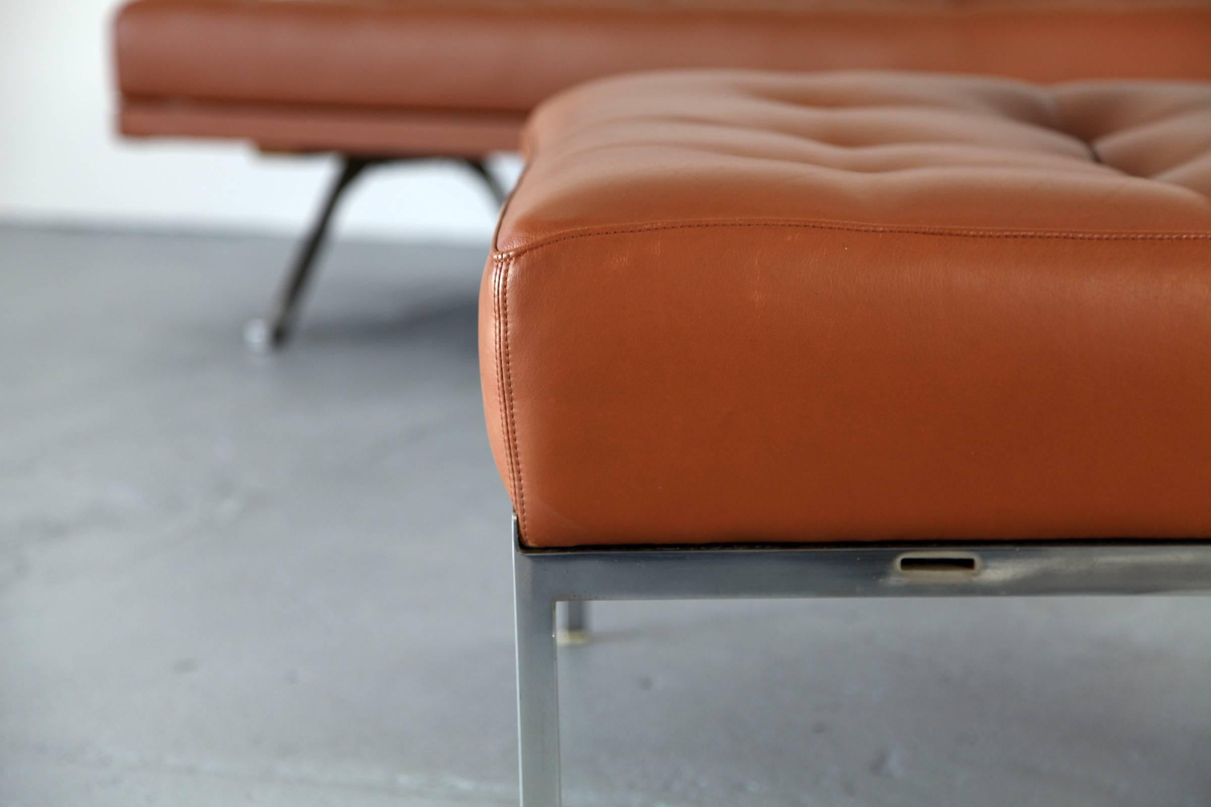 Leather Daybed 