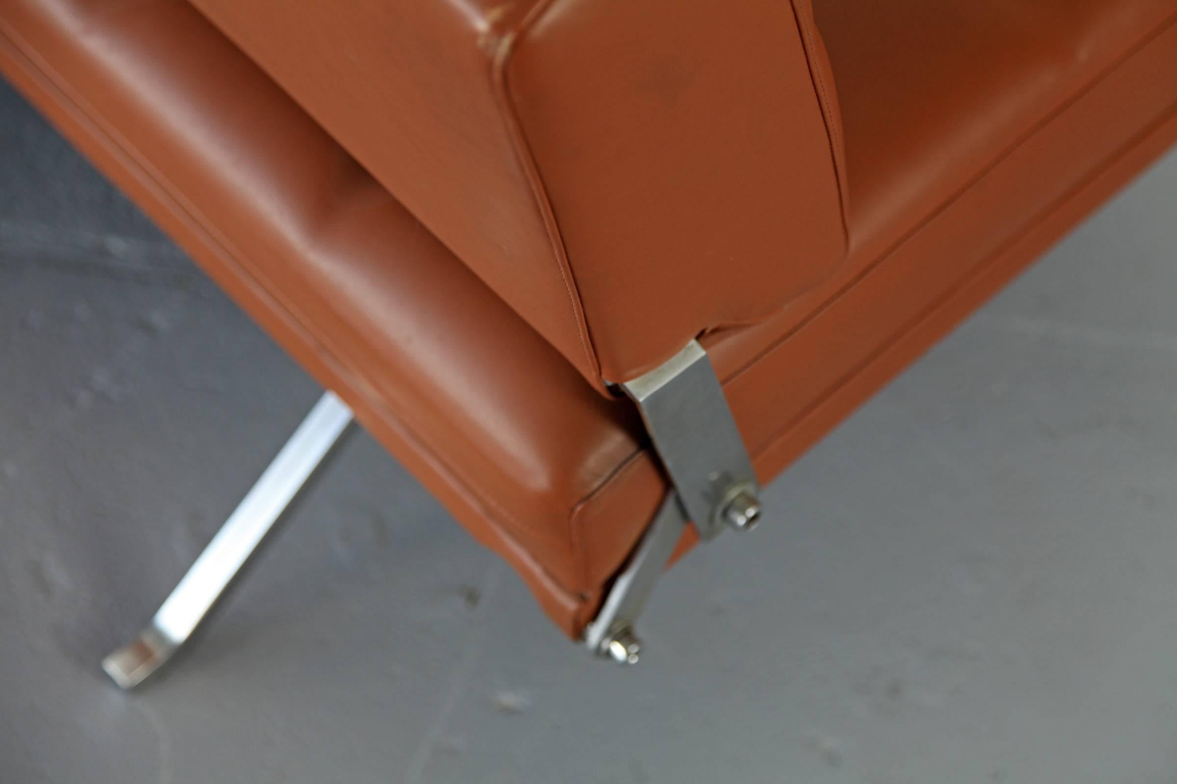 Leather Daybed 