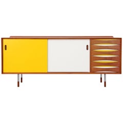 Teak Sideboard "Os29" by Arne Vodder for Sibast, 1958