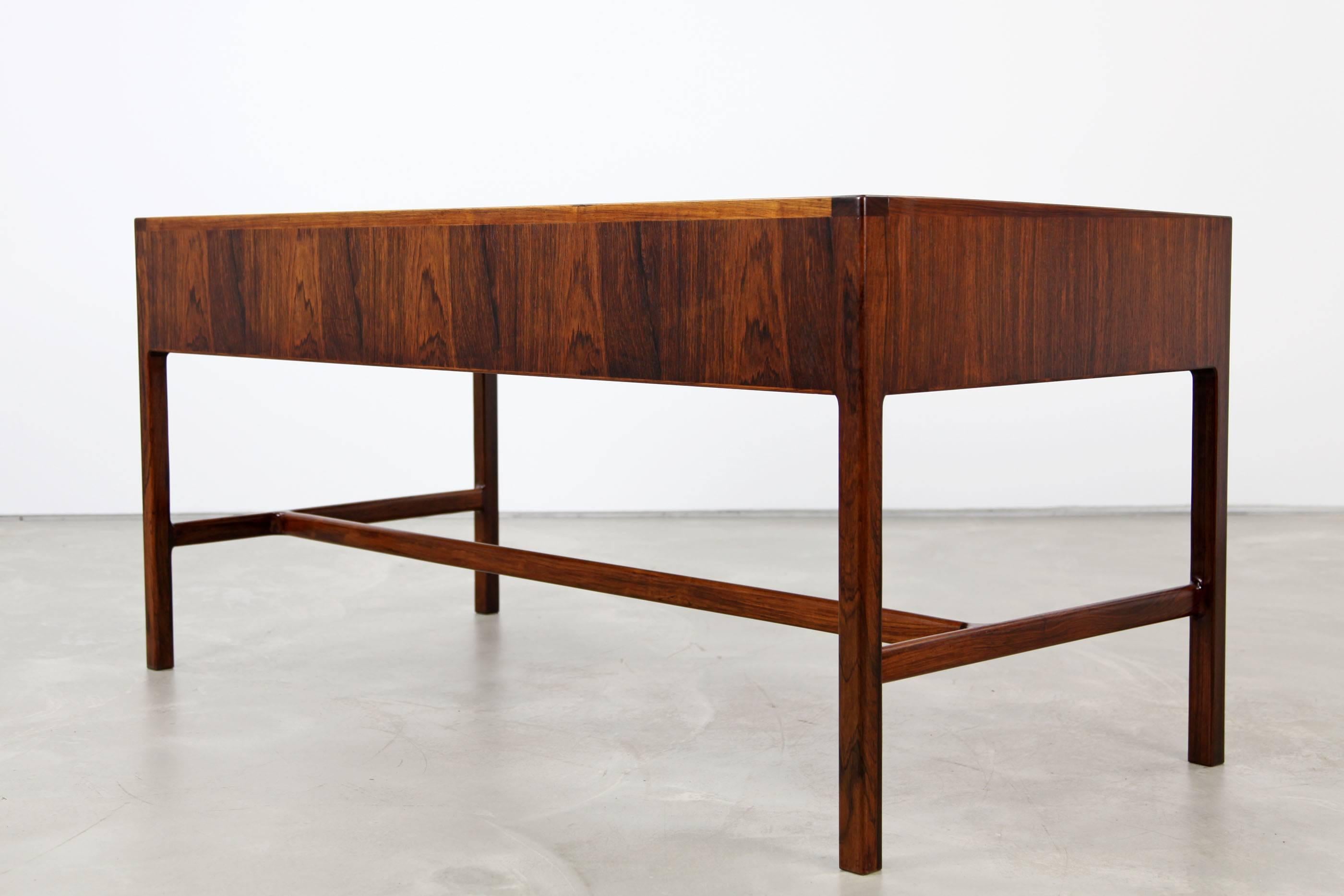 Danish Rare Desk by Kurt Østervig for Jason Møbler, 1957 For Sale