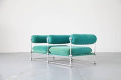 Two-Seat Sofa Model S420 Modular Seating by Verner Panton for Thonet in 1968