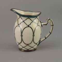 Sterling Silver Overlay Lenox Three-Piece Art Deco Tea Set