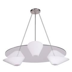 Mid Century Modern Inspired Duesenberg No. 024 Streamline Modern Chandelier