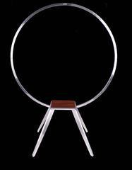 Hoop Chair #'s 1-4 from a Limited Edition of 4, Signed and Numbered, 48"