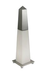 Obelisk Table Lamp, Mid-Century Modern Designed by Architect, Sandy Littman.