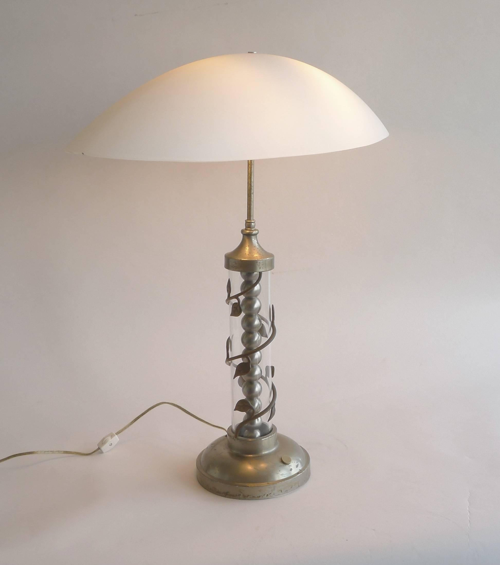 hollywood regency table lamps