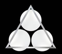 Mid-Century Modern Style Wall Art Sconce Light White Glass with Triangular Frame