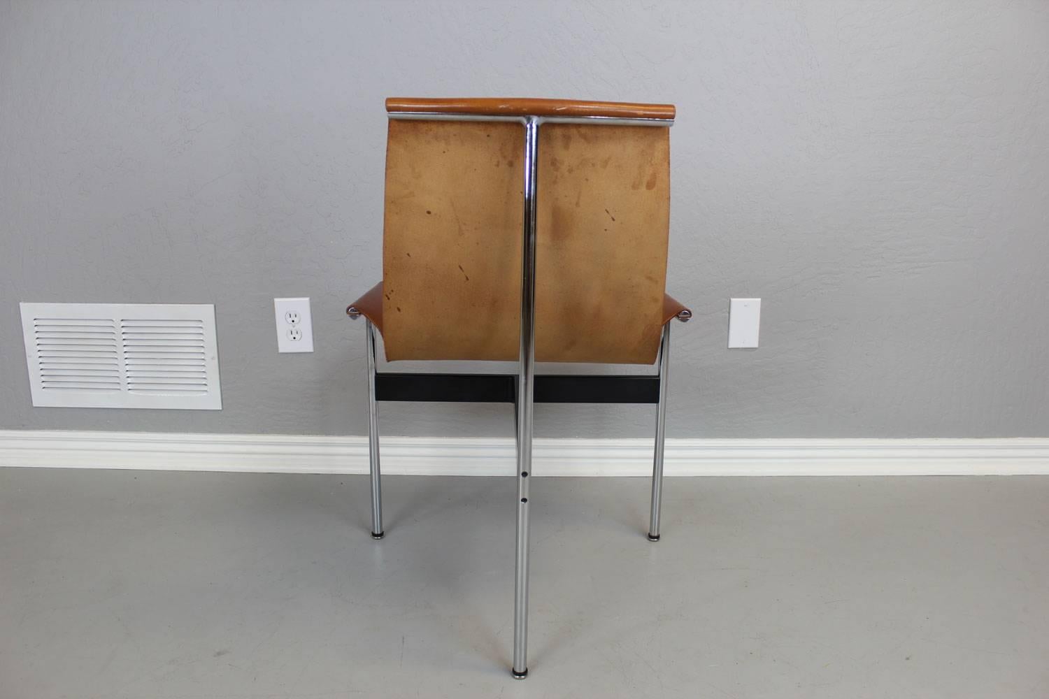 Mid-20th Century William Katavolos T-Chairs