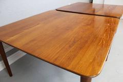 France & Daverkosen Teak End Tables, Pair