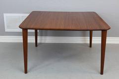 France & Daverkosen Teak End Table