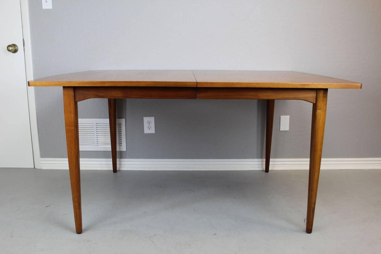 Mid-Century Modern Kipp Stewart Dining Table and Chairs for Drexel