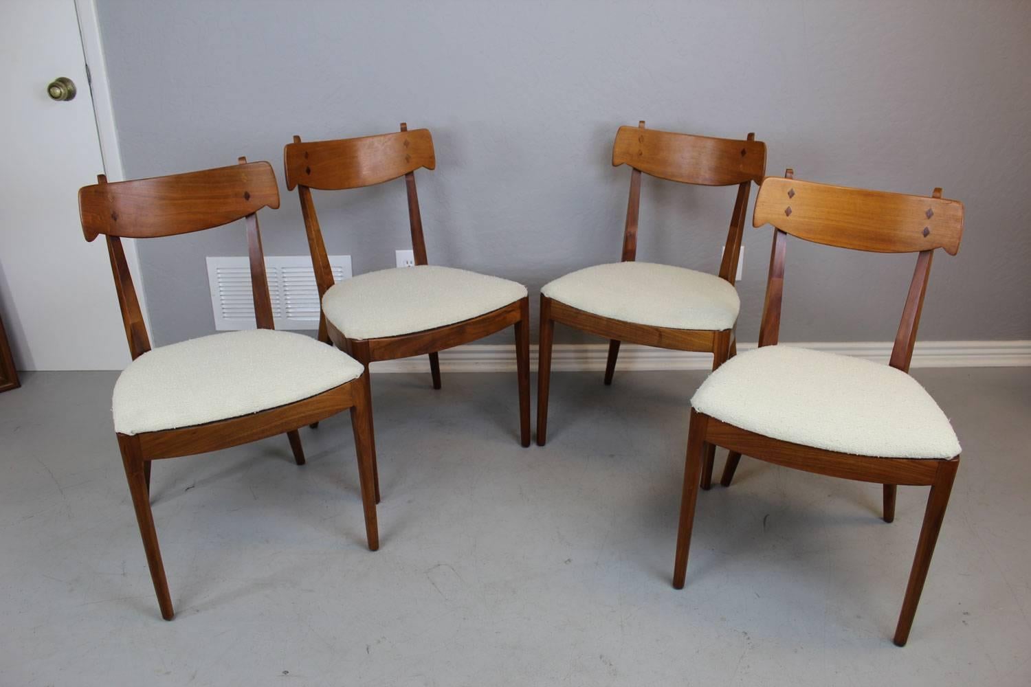 Kipp Stewart Dining Table and Chairs for Drexel In Good Condition In Phoenix, AZ