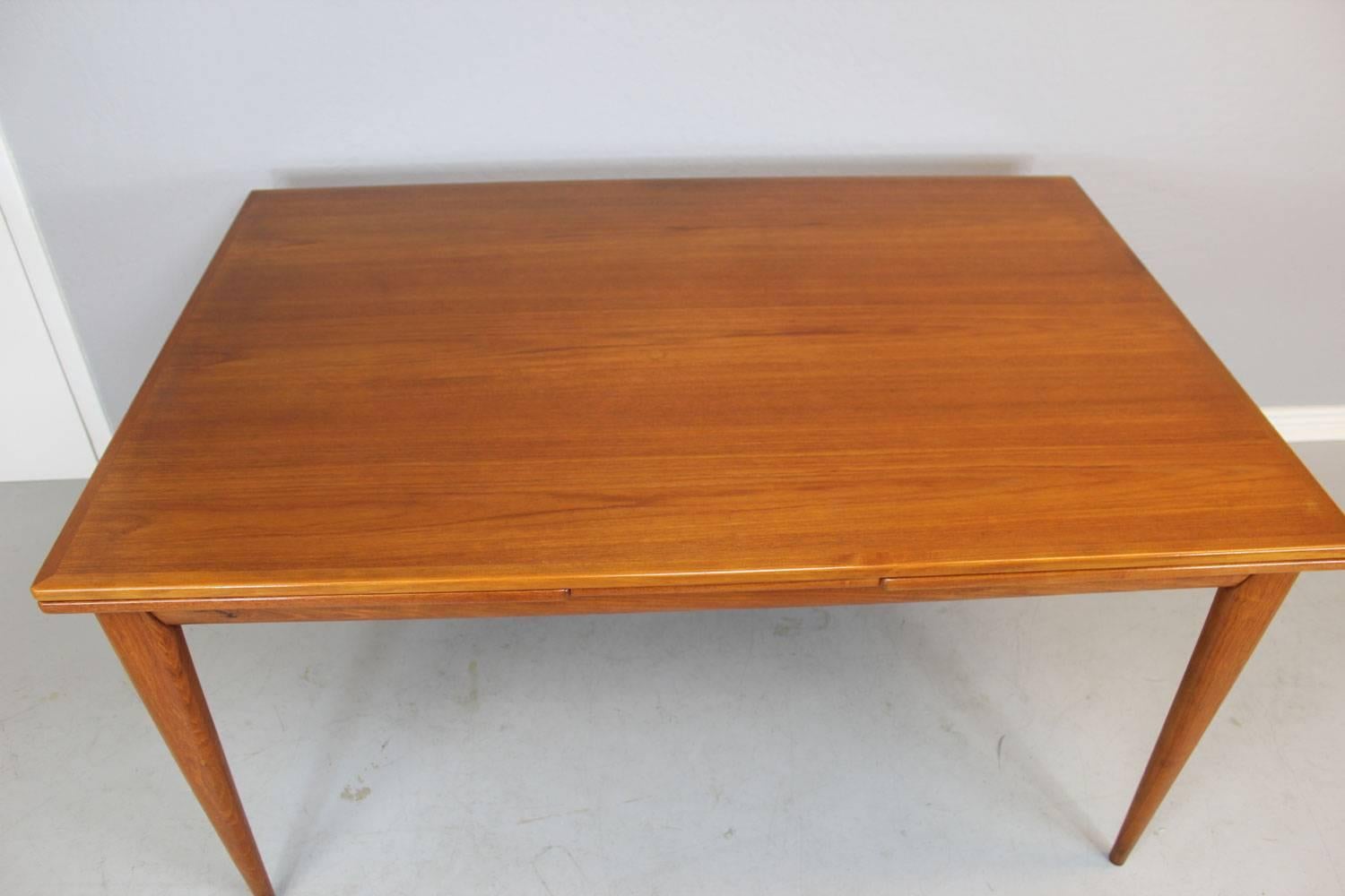 Danish Niels Otto Moller Teak Dining Table For Sale