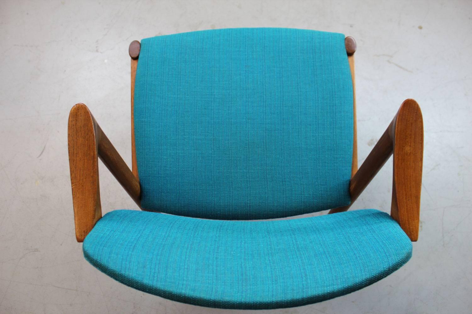 Mid-20th Century Kai Kristiansen Model 42 Z Chairs, Set of Eight