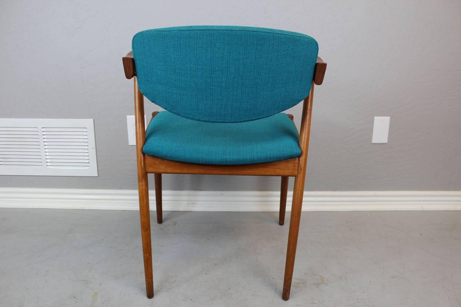 Kai Kristiansen Model 42 Z Chairs, Set of Eight In Excellent Condition In Phoenix, AZ