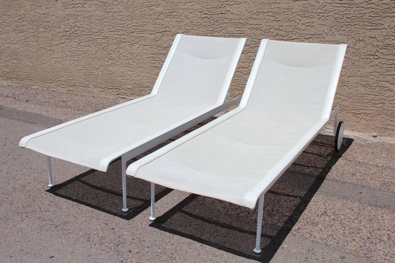 Pair of Richard Schultz Lounge Chair at 1stDibs