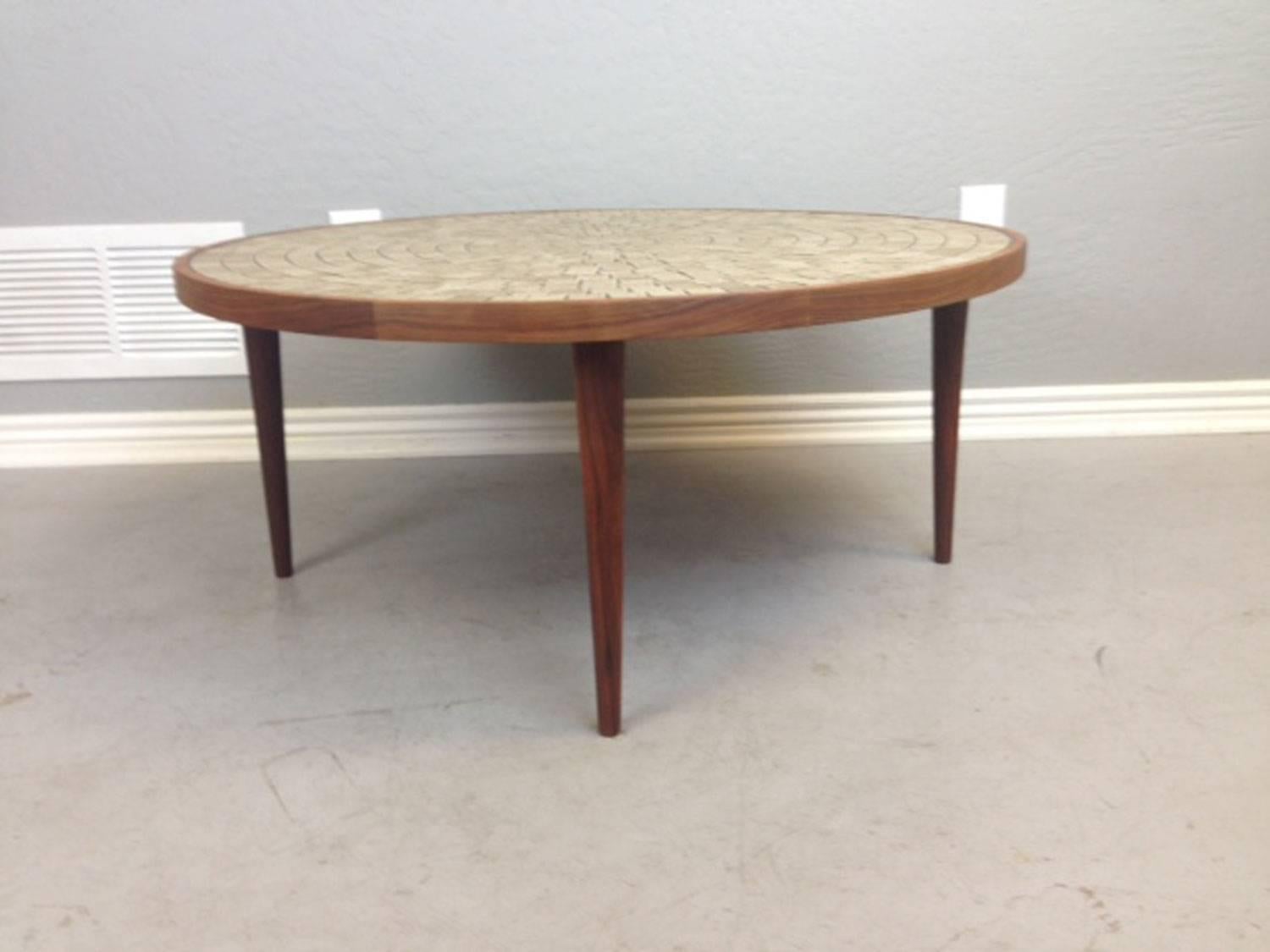 Mid-Century Modern Gordon and Jane Martz Cocktail Table