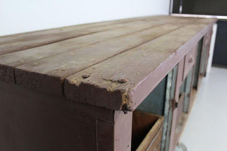 Rustic Workbench or For Sale at 1stDibs rustic work bench