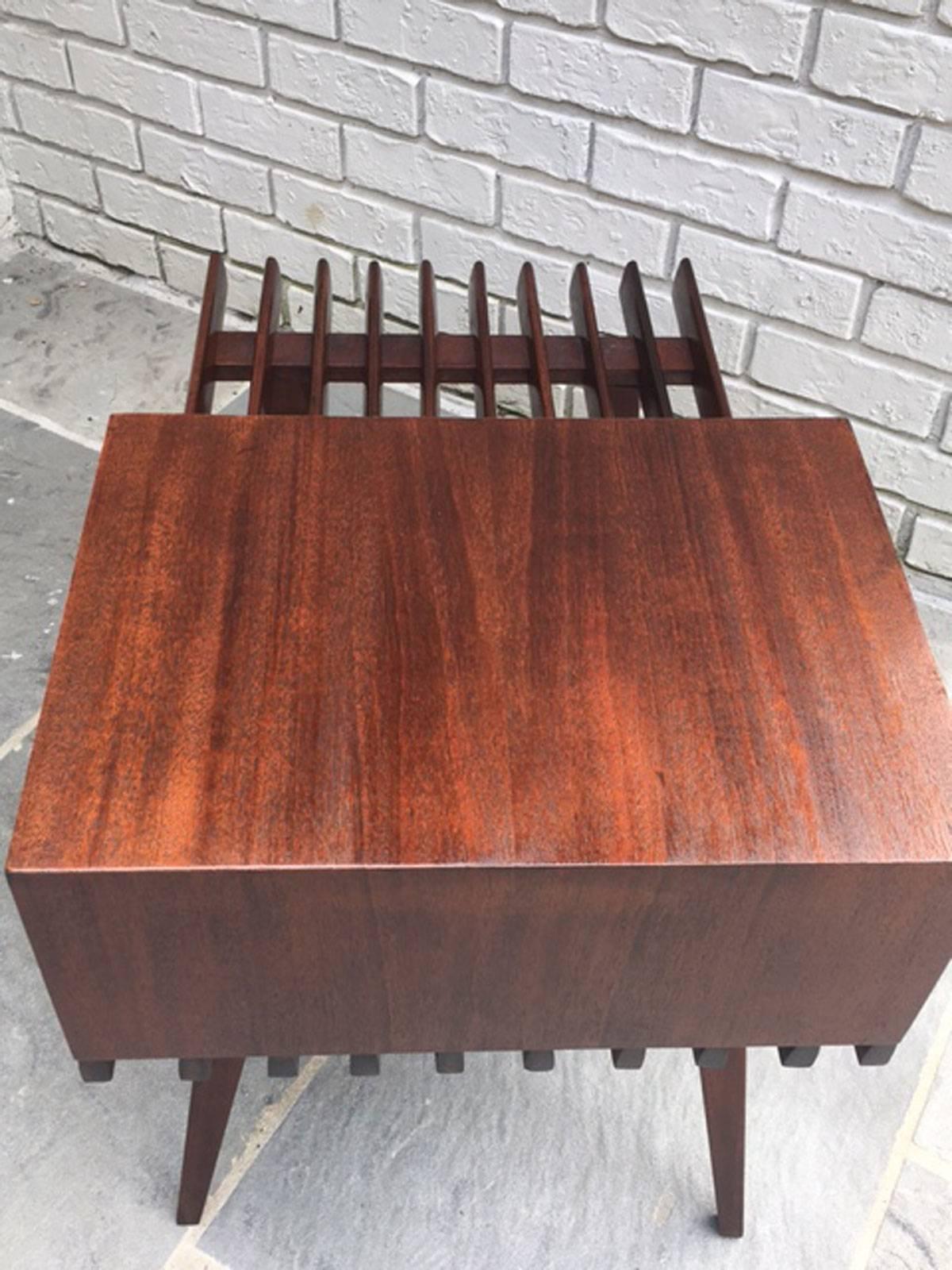 American Side or End Table or Telephone Table by Founders