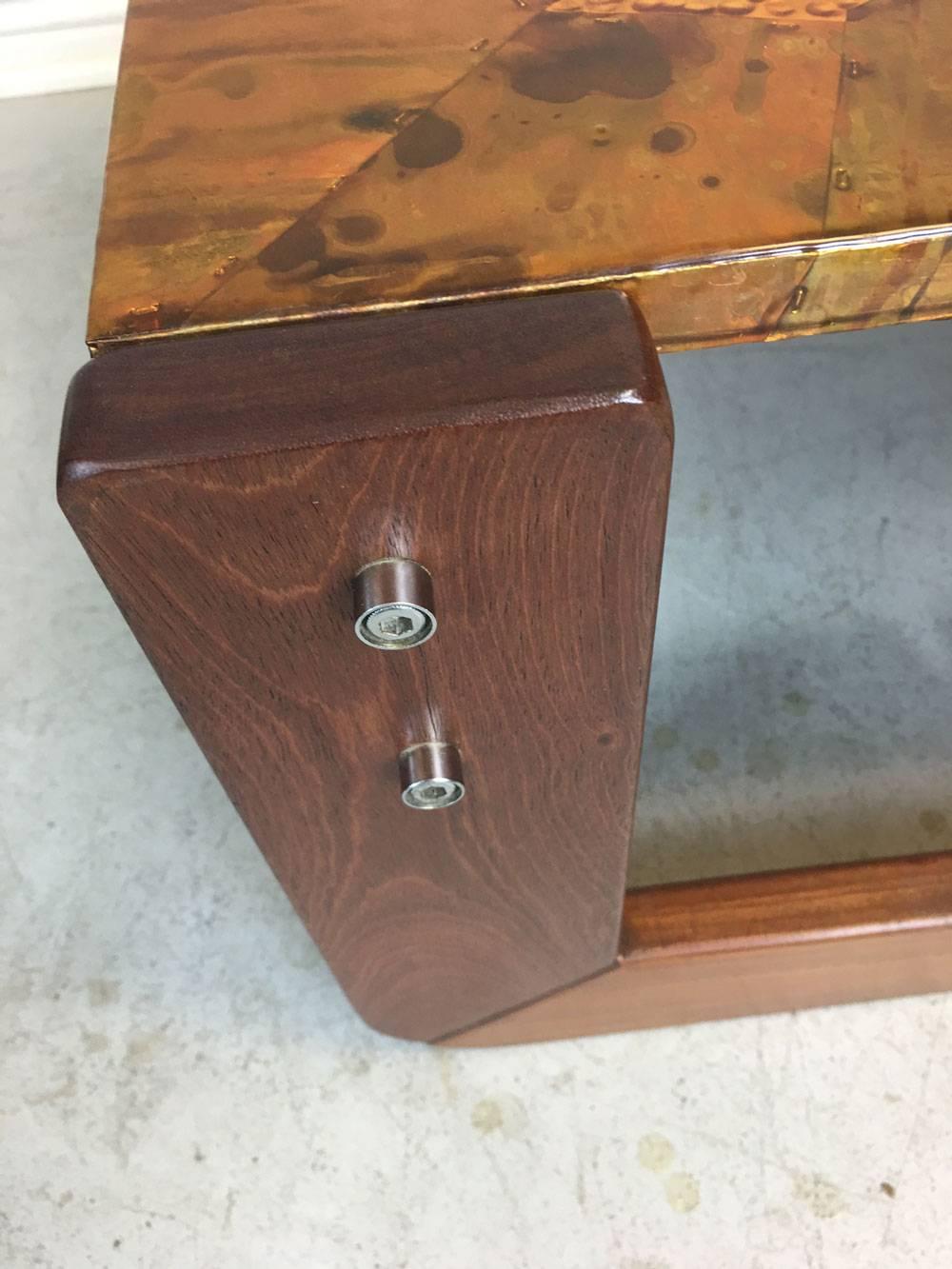 Percival Lafer Side Table In Excellent Condition For Sale In Phoenix, AZ