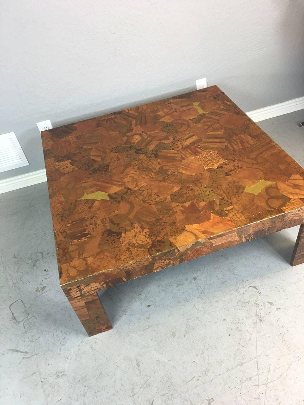 Mid-Century Modern Percival Lafer Coffee Table