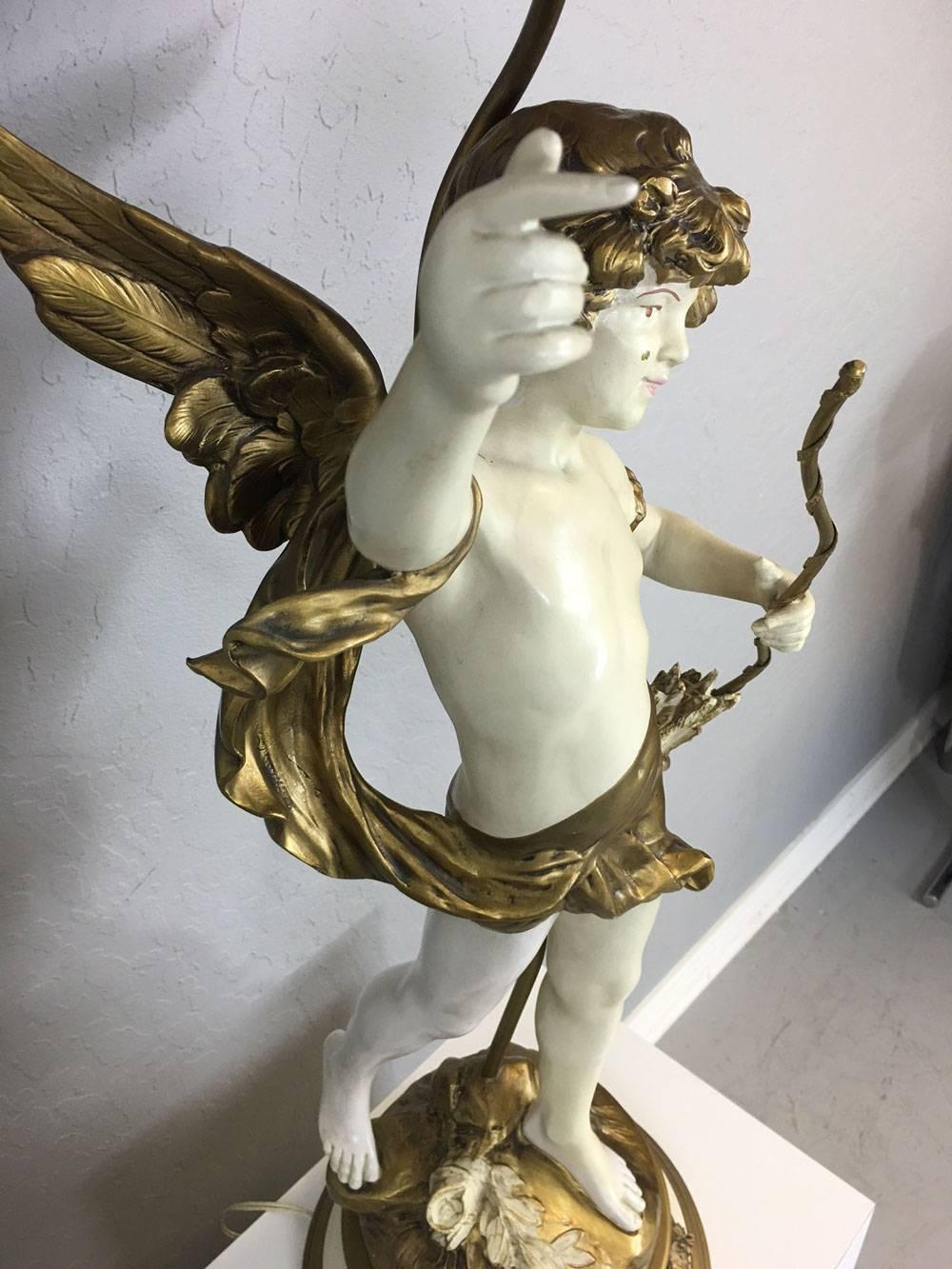 romany angel lamp value