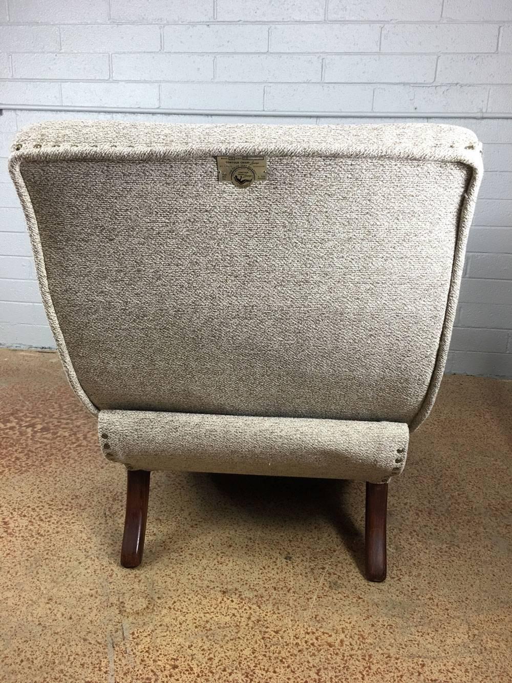 vintage contour lounge chair